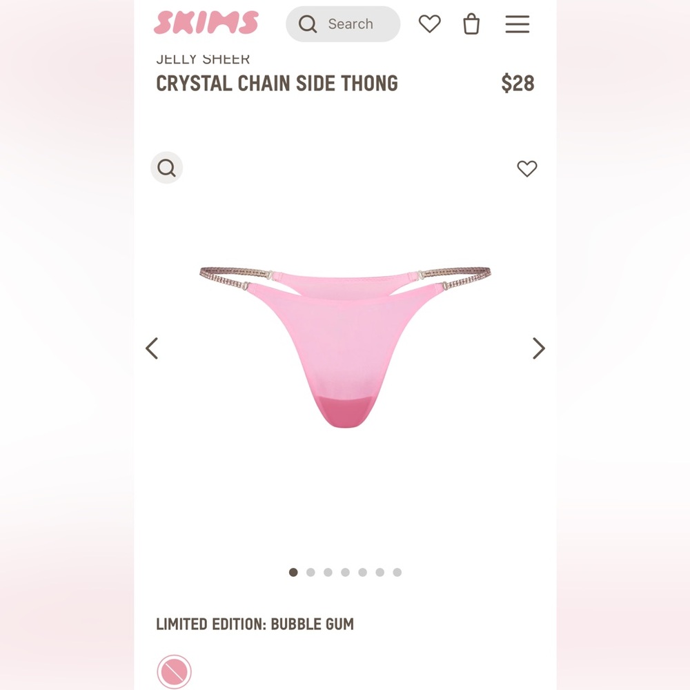 BRAND NEW, NEVER TRIED ON | SKIMS Valentine’s Day Collection